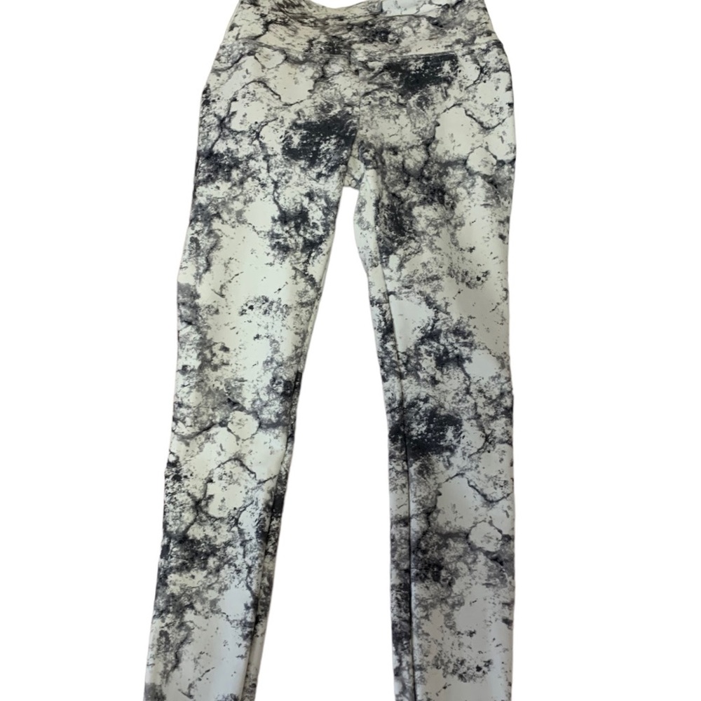 Marble leggings